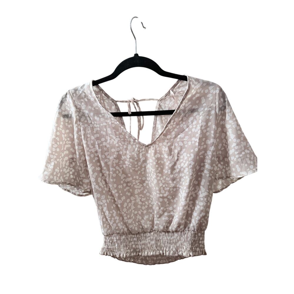 Women's Nine Britton Top Size M